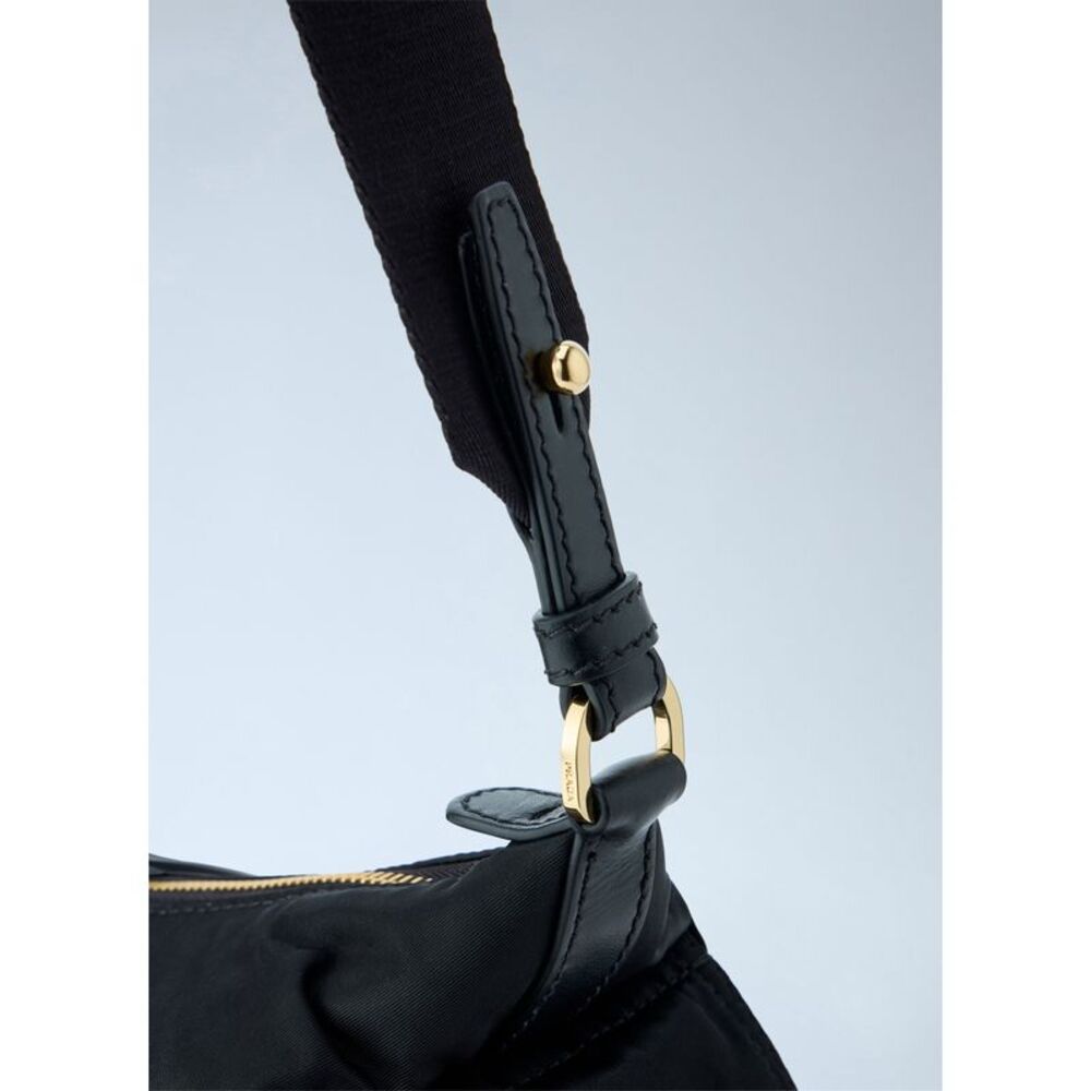 Prada Women Explore Large Re-Nylon And Leather Shoulder Bag - Picture 5 of 6
